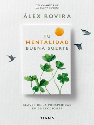 cover image of Tu mentalidad buena suerte (Edición Colombiana)